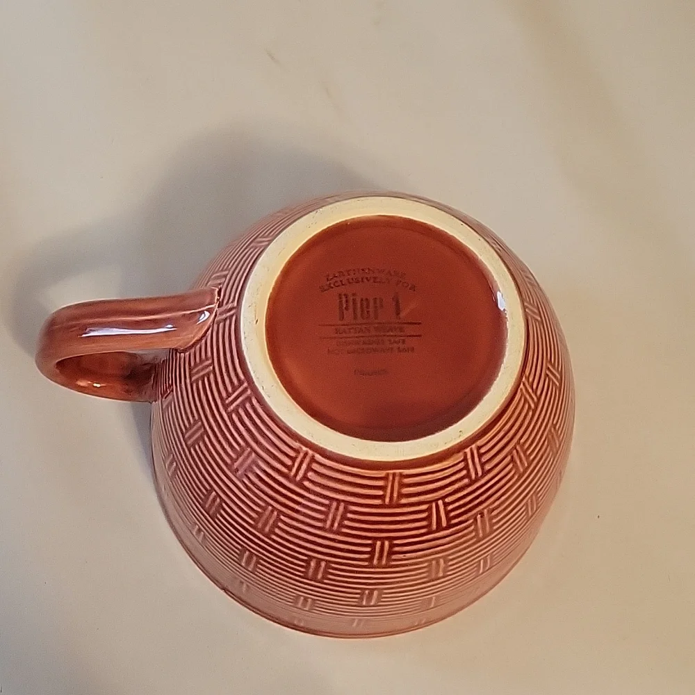 Large Pier 1 Mug